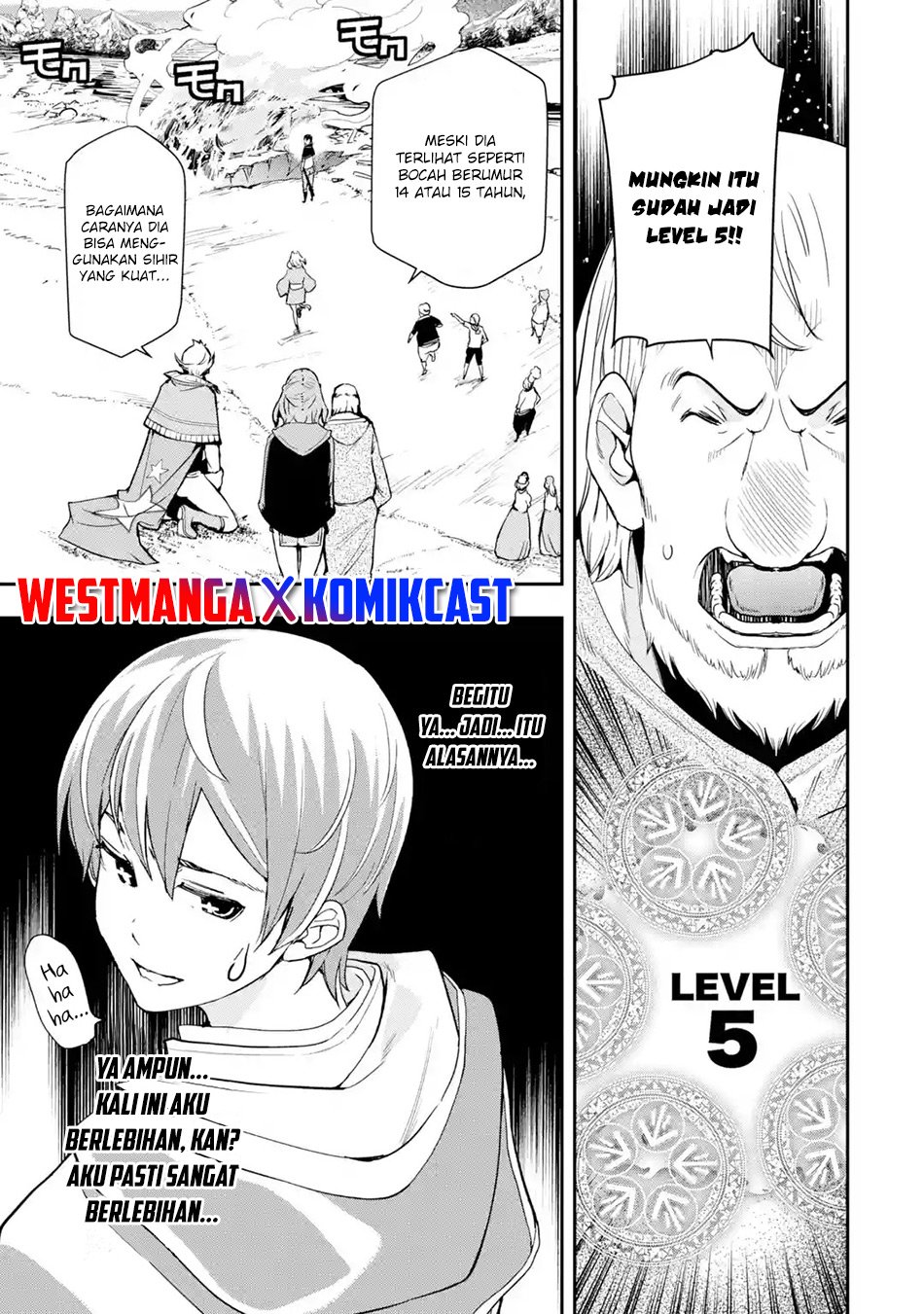 Rakudai Kenja Gakuin no Msou ~ Nidome no Tensei, S Rank Cheat Majutsushi Boukenroku Chapter 5.7 - halaman 8