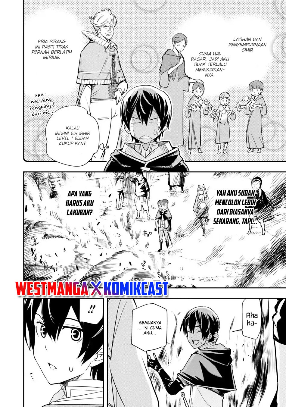 Rakudai Kenja Gakuin no Msou ~ Nidome no Tensei, S Rank Cheat Majutsushi Boukenroku Chapter 5.7 - halaman 9