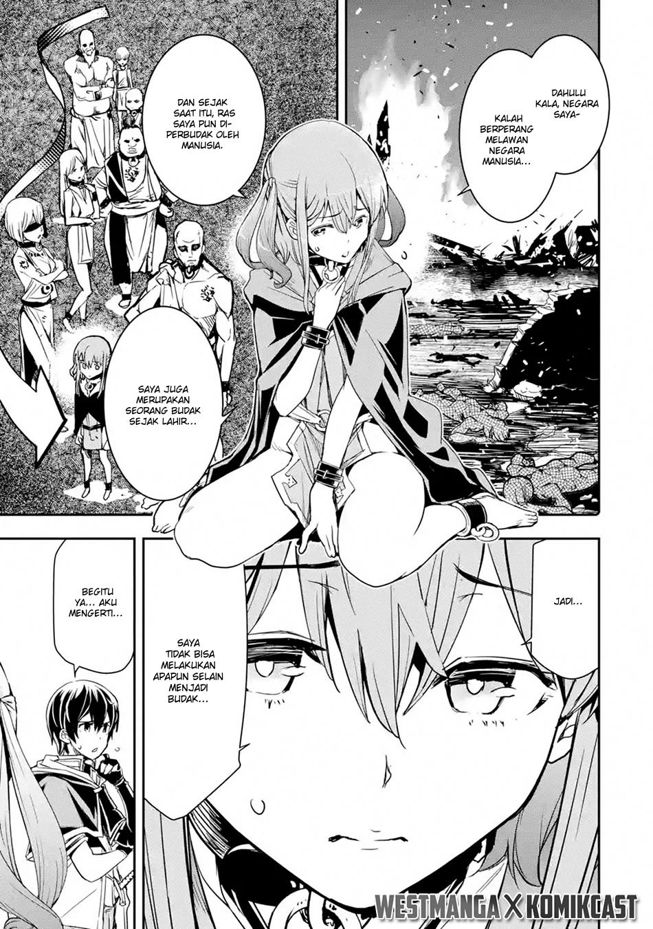 Rakudai Kenja Gakuin no Msou ~ Nidome no Tensei, S Rank Cheat Majutsushi Boukenroku Chapter 6.1 - halaman 10