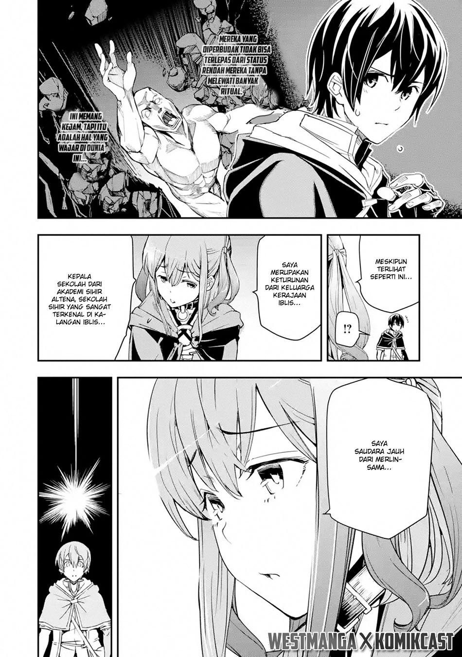 Rakudai Kenja Gakuin no Msou ~ Nidome no Tensei, S Rank Cheat Majutsushi Boukenroku Chapter 6.1 - halaman 11