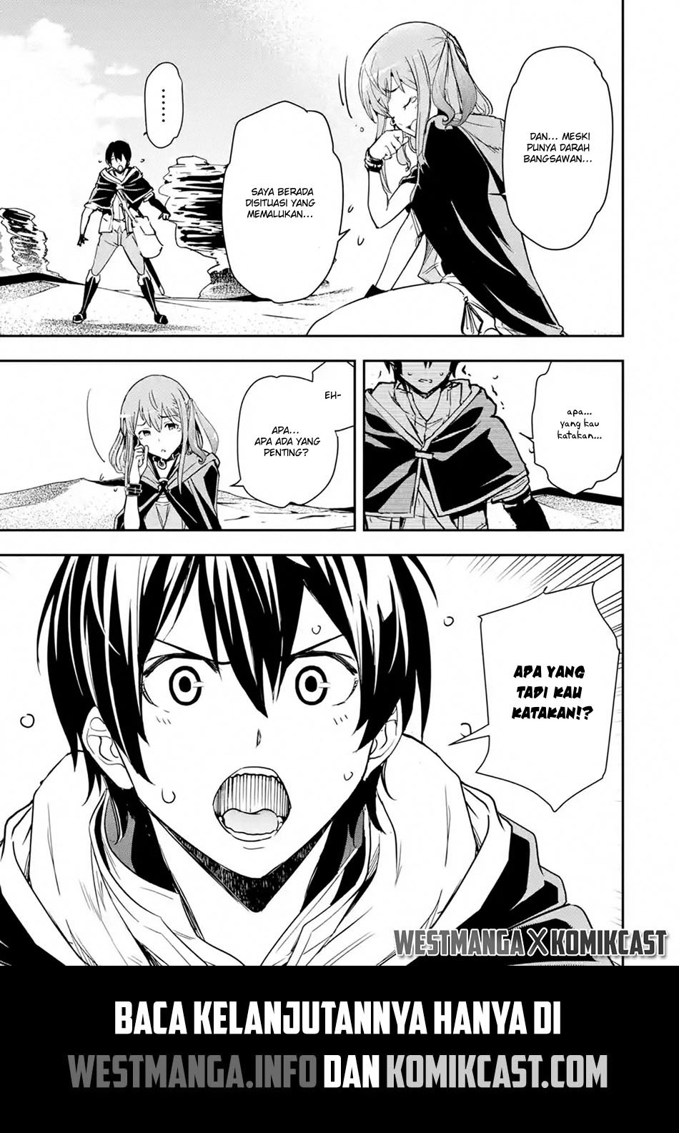 Rakudai Kenja Gakuin no Msou ~ Nidome no Tensei, S Rank Cheat Majutsushi Boukenroku Chapter 6.1 - halaman 12