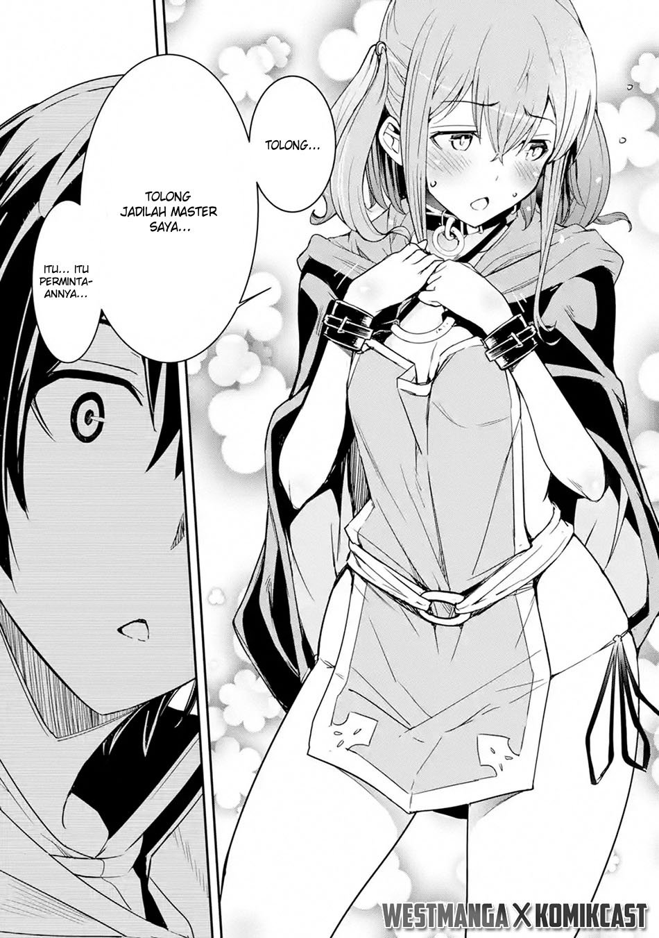 Rakudai Kenja Gakuin no Msou ~ Nidome no Tensei, S Rank Cheat Majutsushi Boukenroku Chapter 6.1 - halaman 6