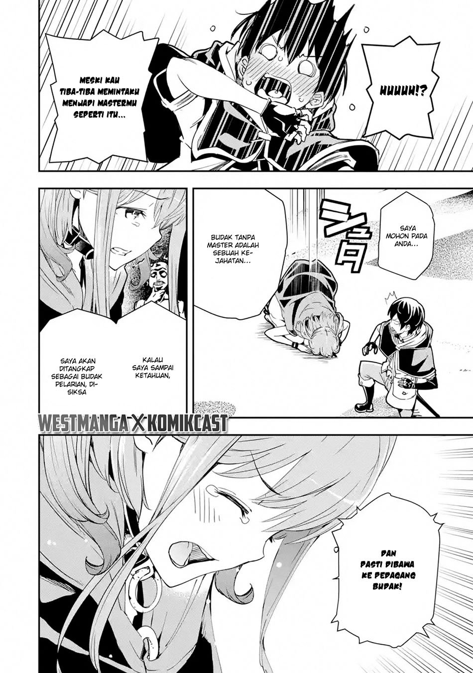 Rakudai Kenja Gakuin no Msou ~ Nidome no Tensei, S Rank Cheat Majutsushi Boukenroku Chapter 6.1 - halaman 7