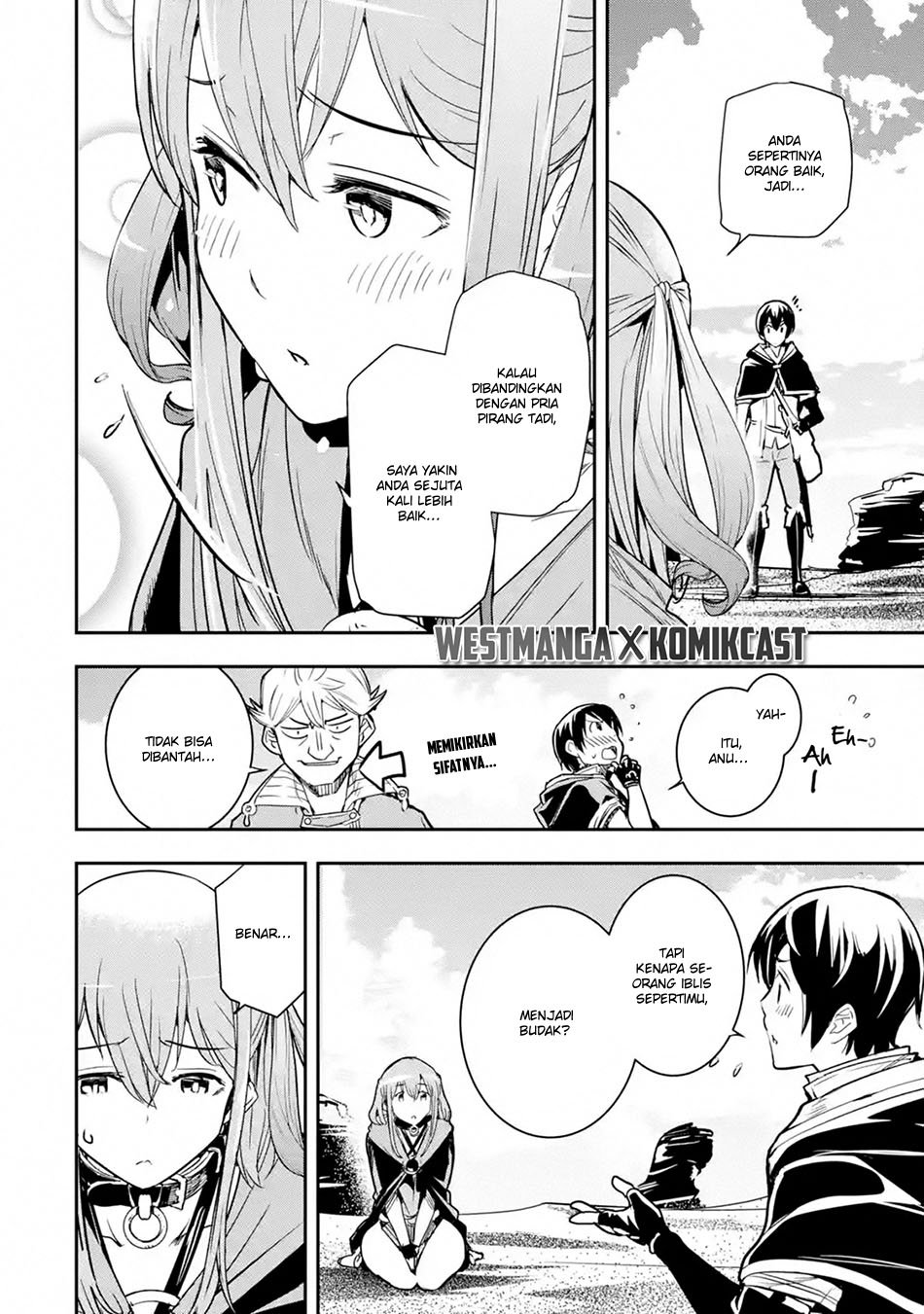 Rakudai Kenja Gakuin no Msou ~ Nidome no Tensei, S Rank Cheat Majutsushi Boukenroku Chapter 6.1 - halaman 9