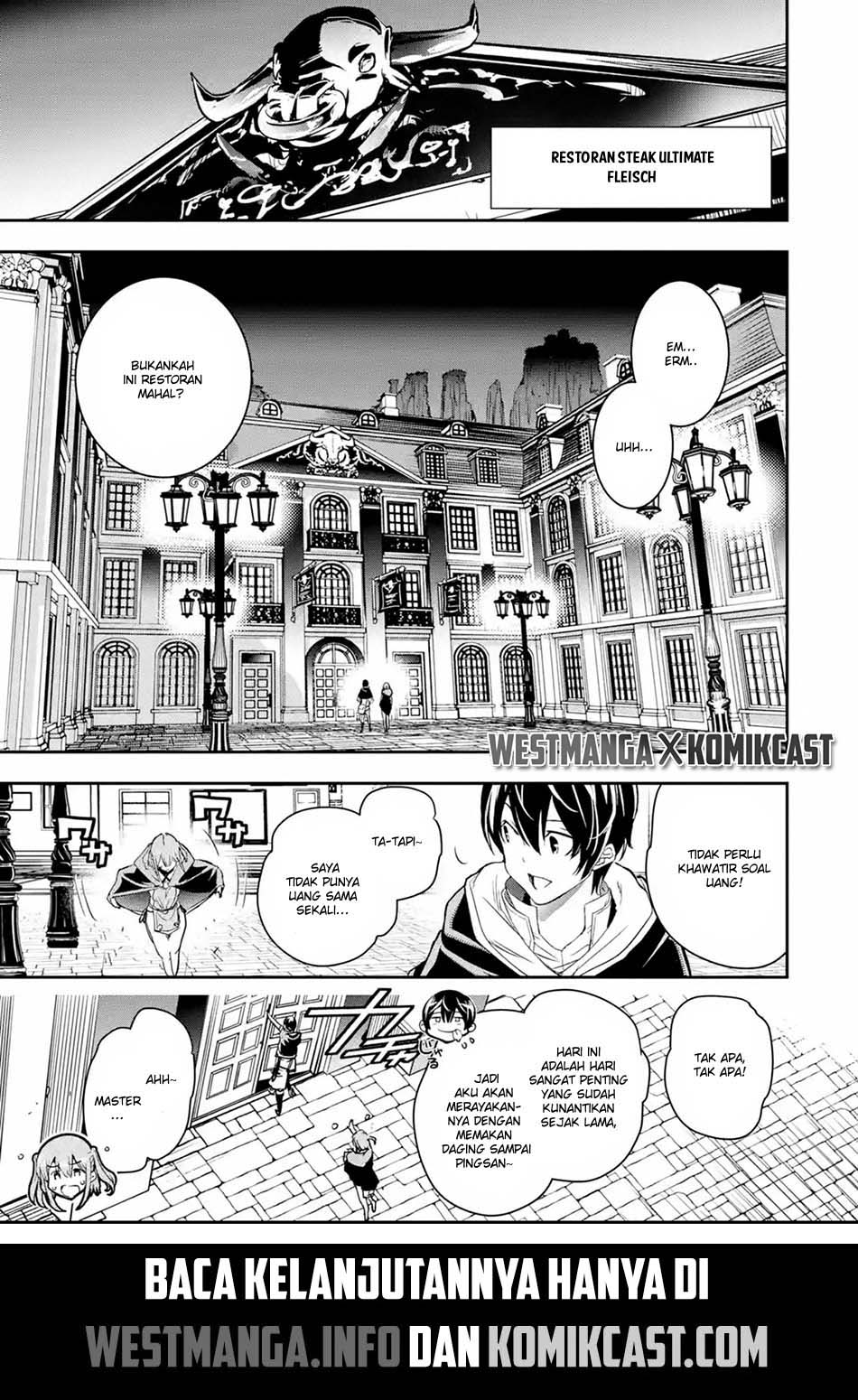 Rakudai Kenja Gakuin no Msou ~ Nidome no Tensei, S Rank Cheat Majutsushi Boukenroku Chapter 6.2 - halaman 11