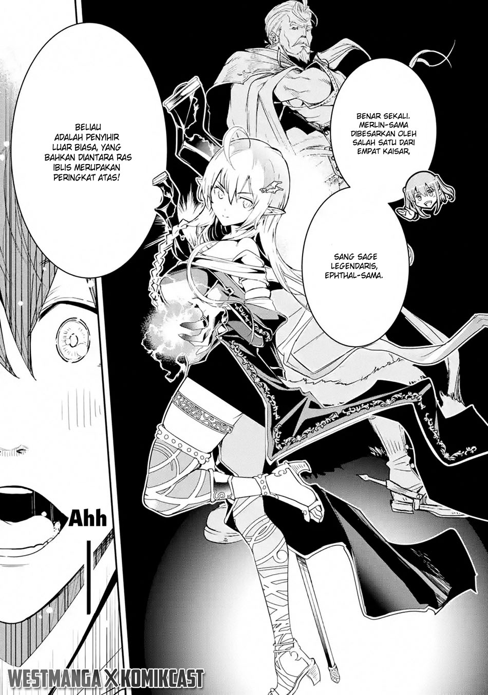 Rakudai Kenja Gakuin no Msou ~ Nidome no Tensei, S Rank Cheat Majutsushi Boukenroku Chapter 6.2 - halaman 3