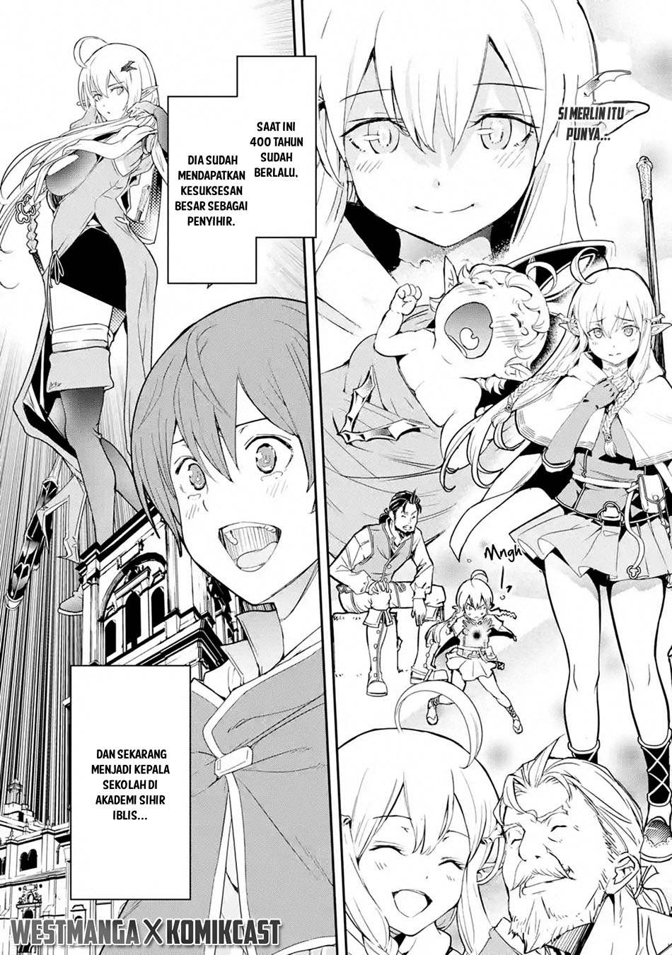 Rakudai Kenja Gakuin no Msou ~ Nidome no Tensei, S Rank Cheat Majutsushi Boukenroku Chapter 6.2 - halaman 4