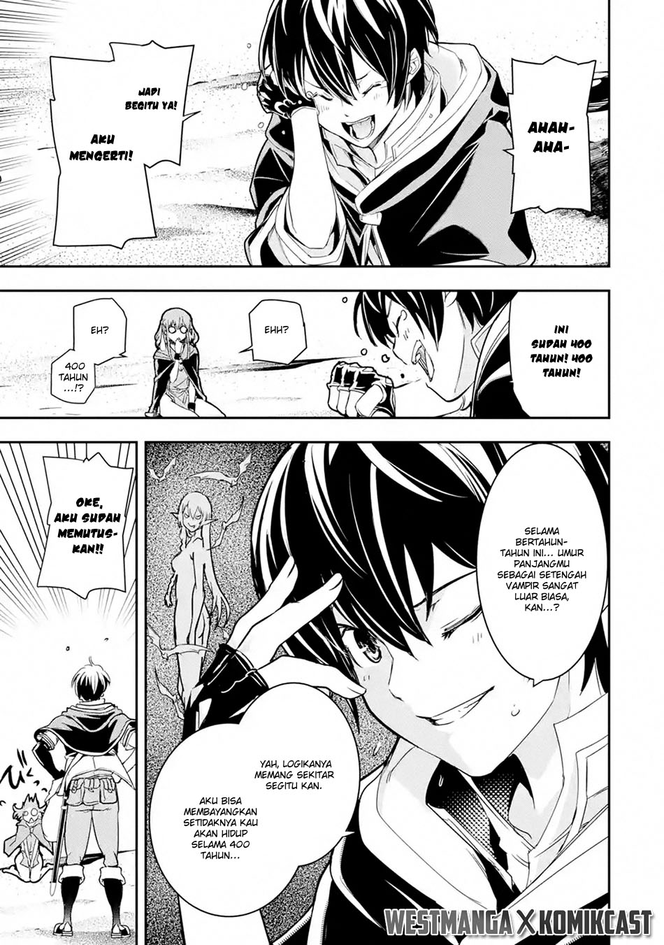 Rakudai Kenja Gakuin no Msou ~ Nidome no Tensei, S Rank Cheat Majutsushi Boukenroku Chapter 6.2 - halaman 5