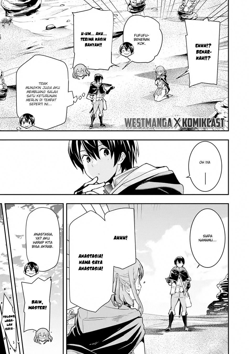 Rakudai Kenja Gakuin no Msou ~ Nidome no Tensei, S Rank Cheat Majutsushi Boukenroku Chapter 6.2 - halaman 7
