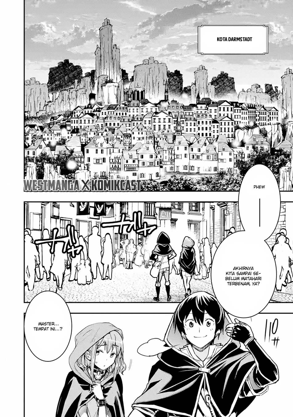 Rakudai Kenja Gakuin no Msou ~ Nidome no Tensei, S Rank Cheat Majutsushi Boukenroku Chapter 6.2 - halaman 8