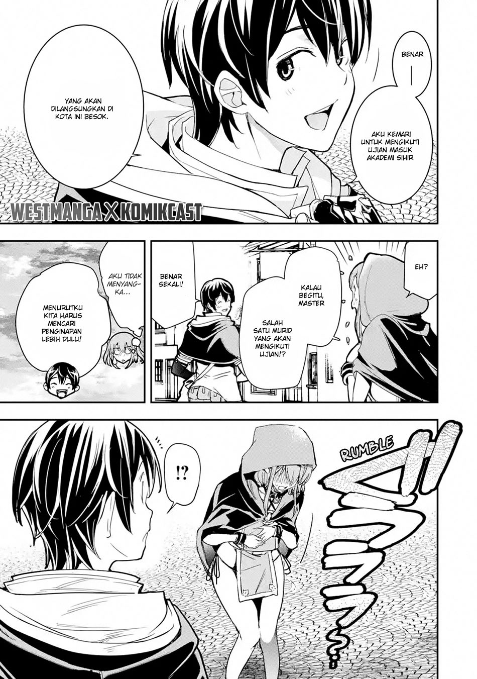 Rakudai Kenja Gakuin no Msou ~ Nidome no Tensei, S Rank Cheat Majutsushi Boukenroku Chapter 6.2 - halaman 9