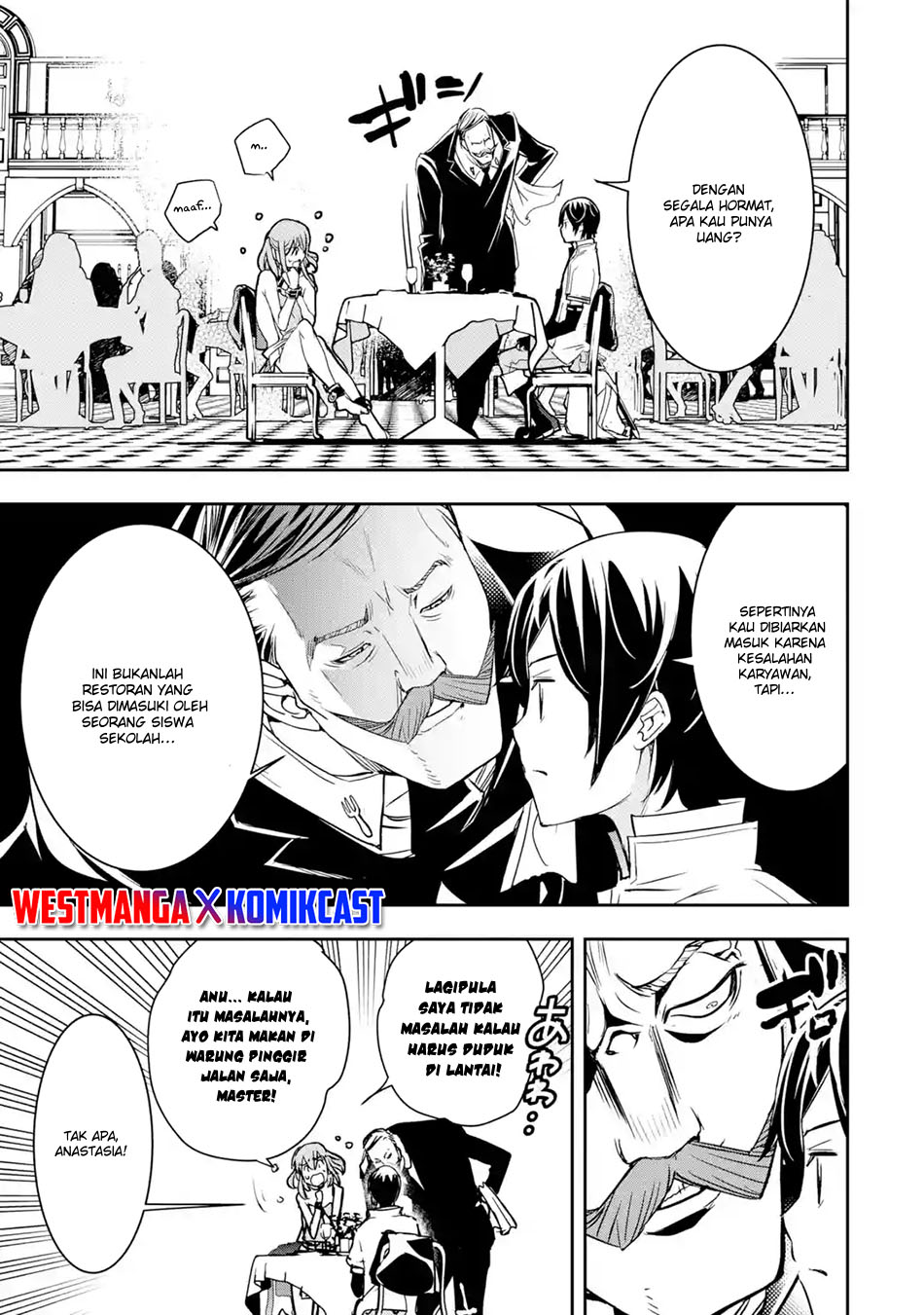 Rakudai Kenja Gakuin no Msou ~ Nidome no Tensei, S Rank Cheat Majutsushi Boukenroku Chapter 6.3 - halaman 11