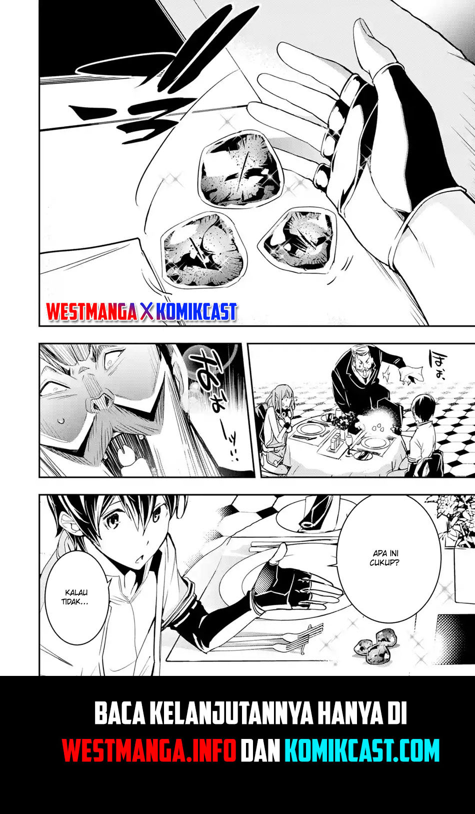 Rakudai Kenja Gakuin no Msou ~ Nidome no Tensei, S Rank Cheat Majutsushi Boukenroku Chapter 6.3 - halaman 12