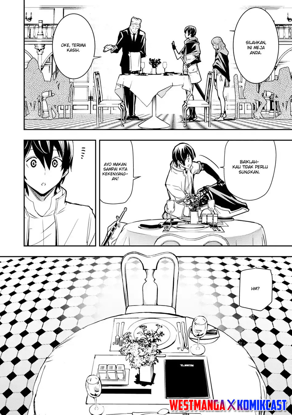 Rakudai Kenja Gakuin no Msou ~ Nidome no Tensei, S Rank Cheat Majutsushi Boukenroku Chapter 6.3 - halaman 4