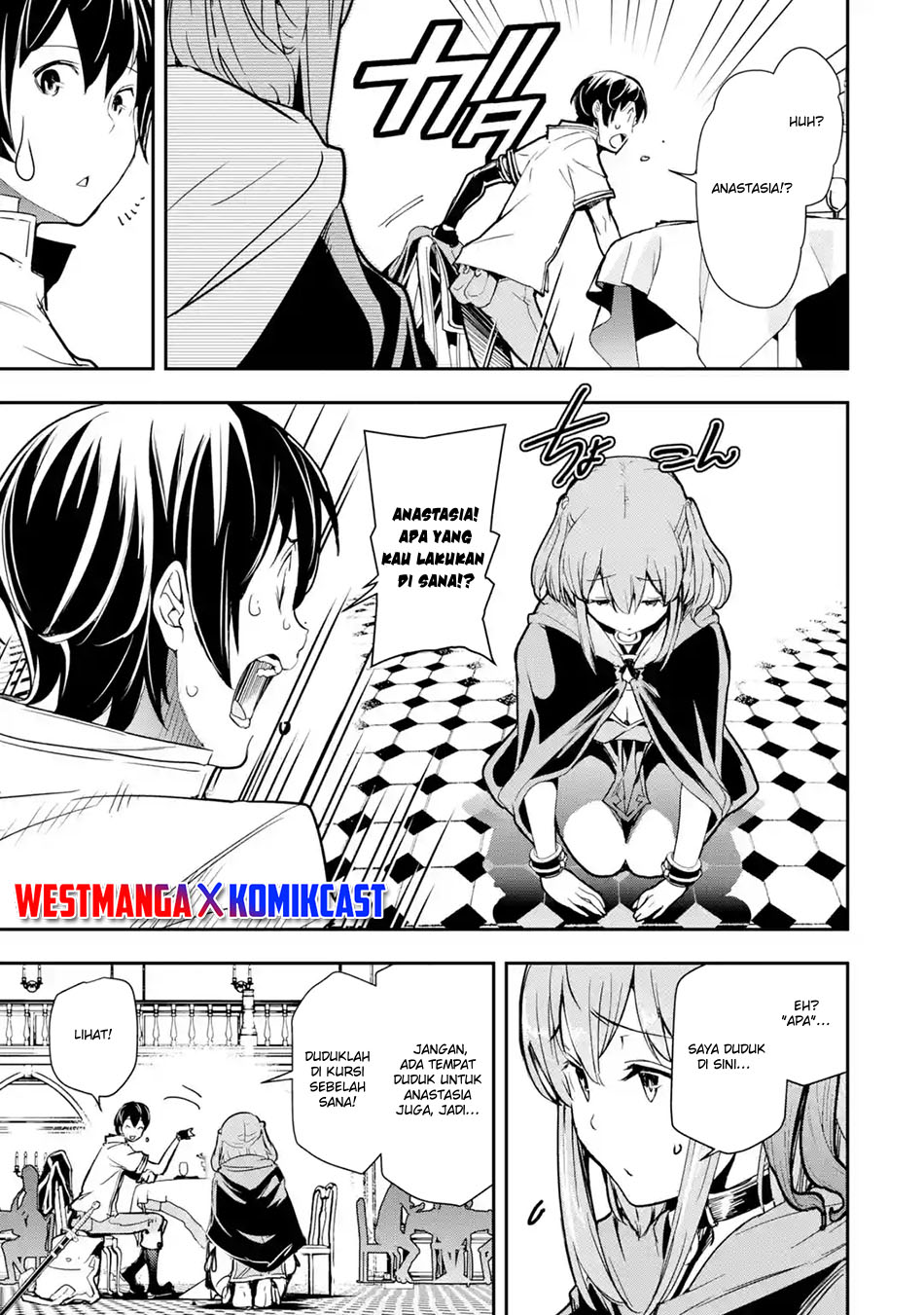 Rakudai Kenja Gakuin no Msou ~ Nidome no Tensei, S Rank Cheat Majutsushi Boukenroku Chapter 6.3 - halaman 5