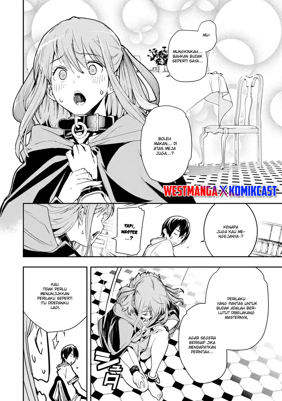Rakudai Kenja Gakuin no Msou ~ Nidome no Tensei, S Rank Cheat Majutsushi Boukenroku Chapter 6.3 - halaman 6