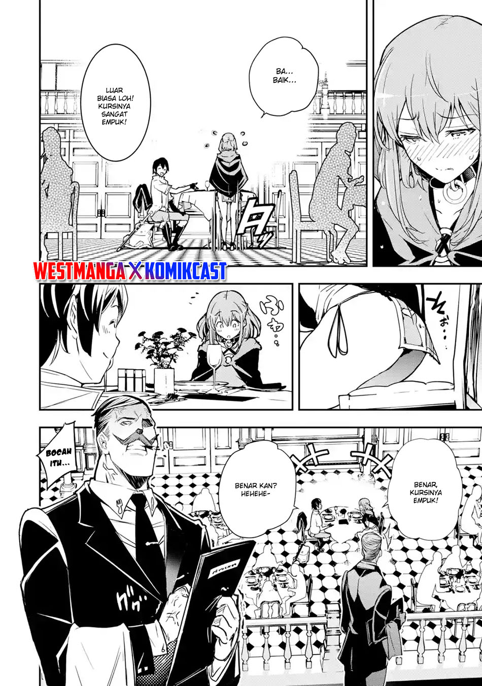 Rakudai Kenja Gakuin no Msou ~ Nidome no Tensei, S Rank Cheat Majutsushi Boukenroku Chapter 6.3 - halaman 8