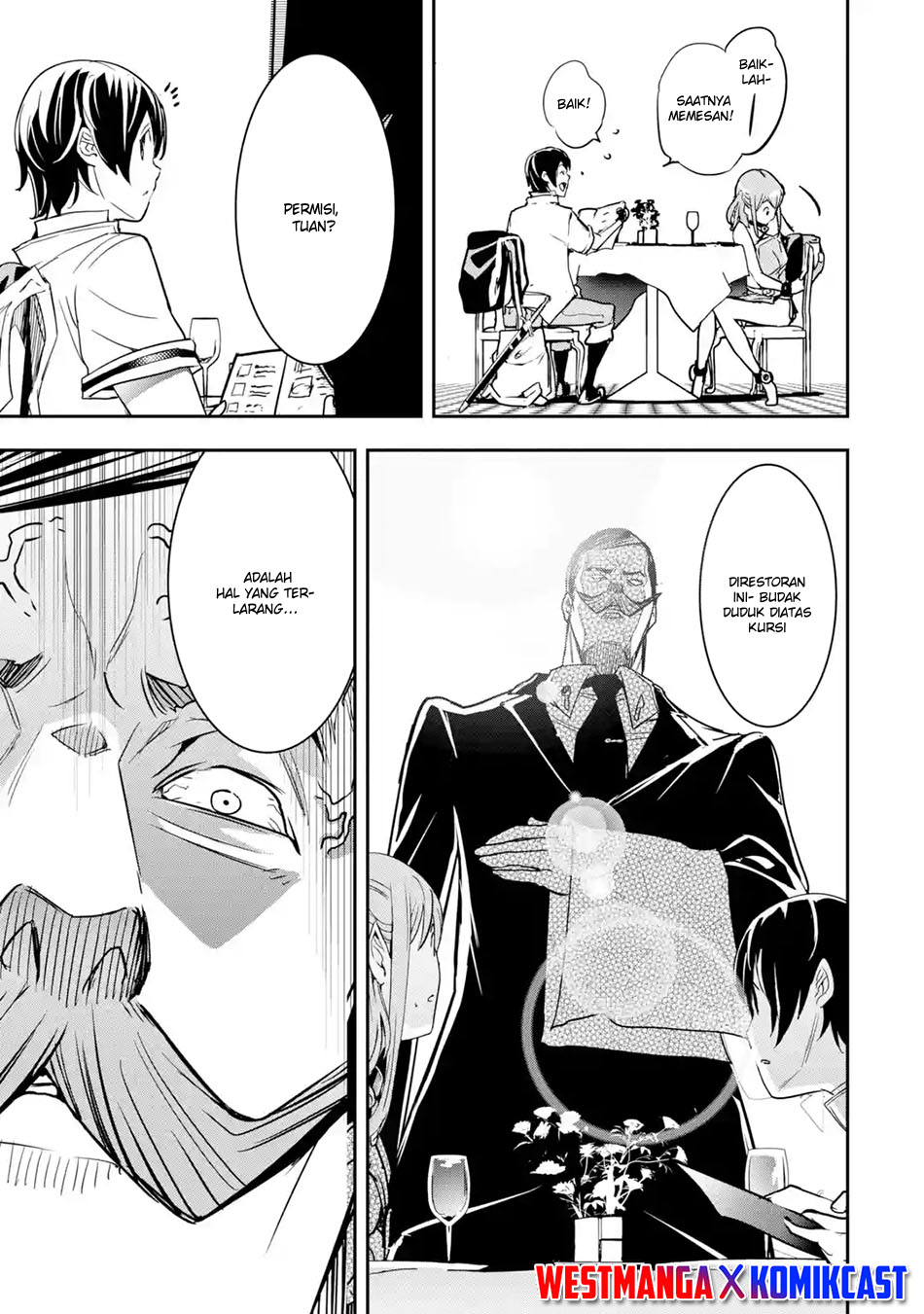 Rakudai Kenja Gakuin no Msou ~ Nidome no Tensei, S Rank Cheat Majutsushi Boukenroku Chapter 6.3 - halaman 9