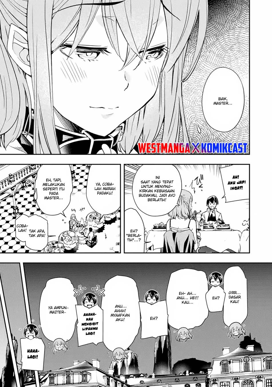 Rakudai Kenja Gakuin no Msou ~ Nidome no Tensei, S Rank Cheat Majutsushi Boukenroku Chapter 6.4 - halaman 10