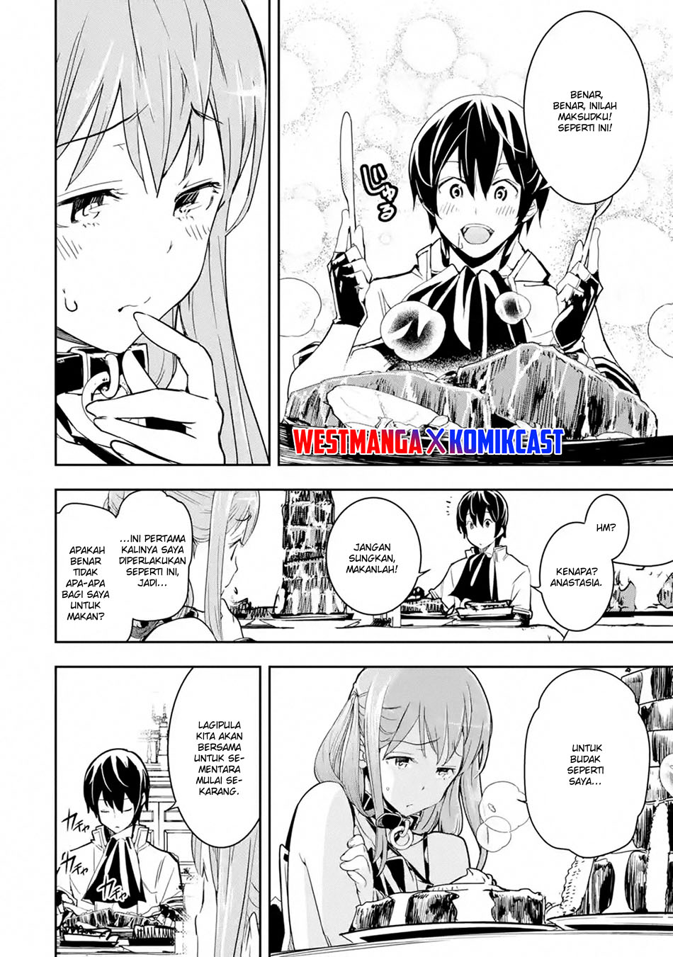 Rakudai Kenja Gakuin no Msou ~ Nidome no Tensei, S Rank Cheat Majutsushi Boukenroku Chapter 6.4 - halaman 5