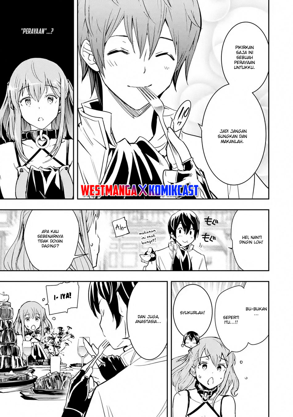 Rakudai Kenja Gakuin no Msou ~ Nidome no Tensei, S Rank Cheat Majutsushi Boukenroku Chapter 6.4 - halaman 6