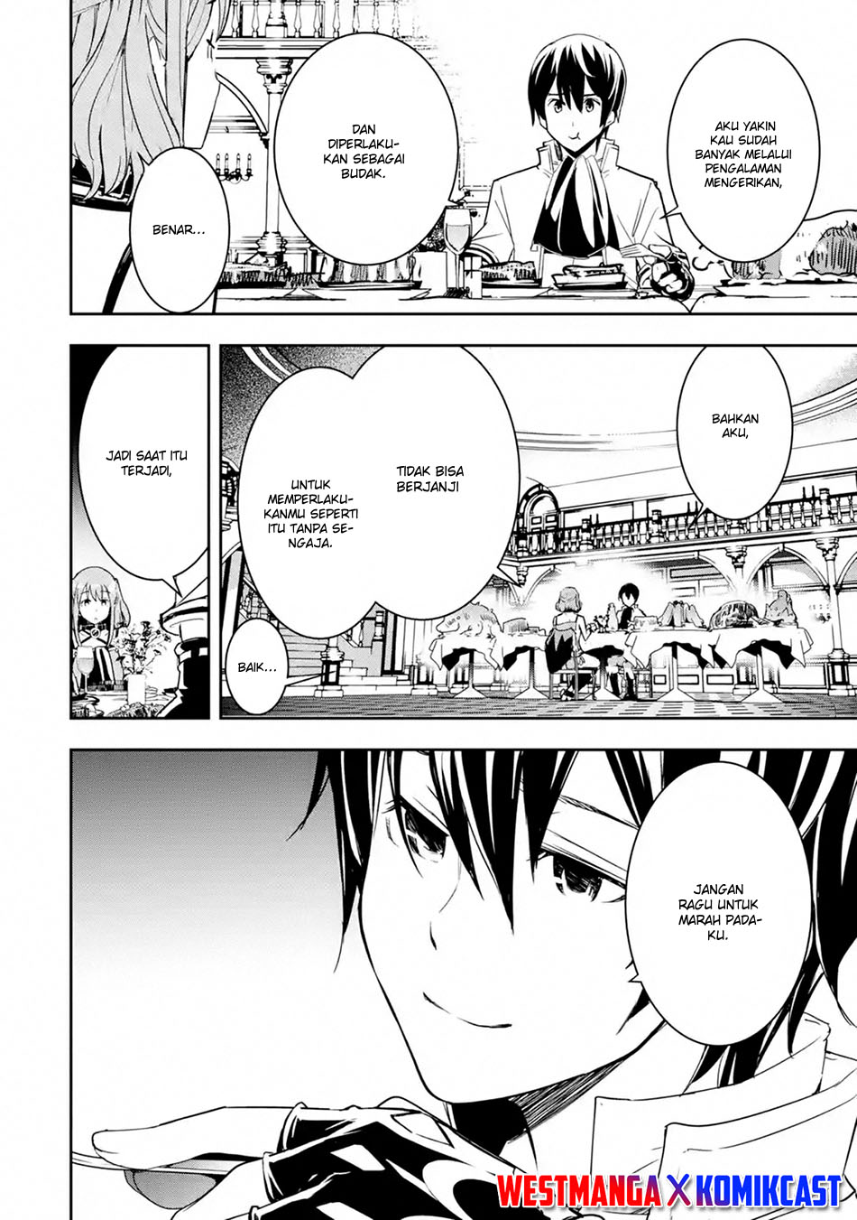 Rakudai Kenja Gakuin no Msou ~ Nidome no Tensei, S Rank Cheat Majutsushi Boukenroku Chapter 6.4 - halaman 7