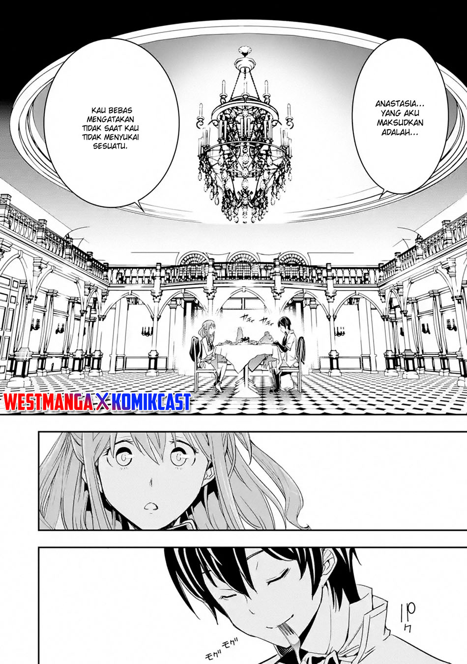 Rakudai Kenja Gakuin no Msou ~ Nidome no Tensei, S Rank Cheat Majutsushi Boukenroku Chapter 6.4 - halaman 9