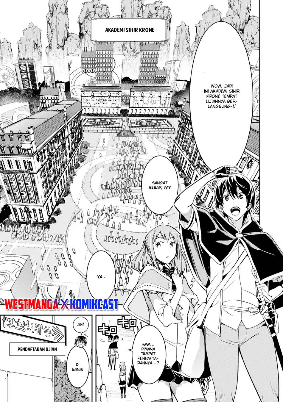 Rakudai Kenja Gakuin no Msou ~ Nidome no Tensei, S Rank Cheat Majutsushi Boukenroku Chapter 6.5 - halaman 2