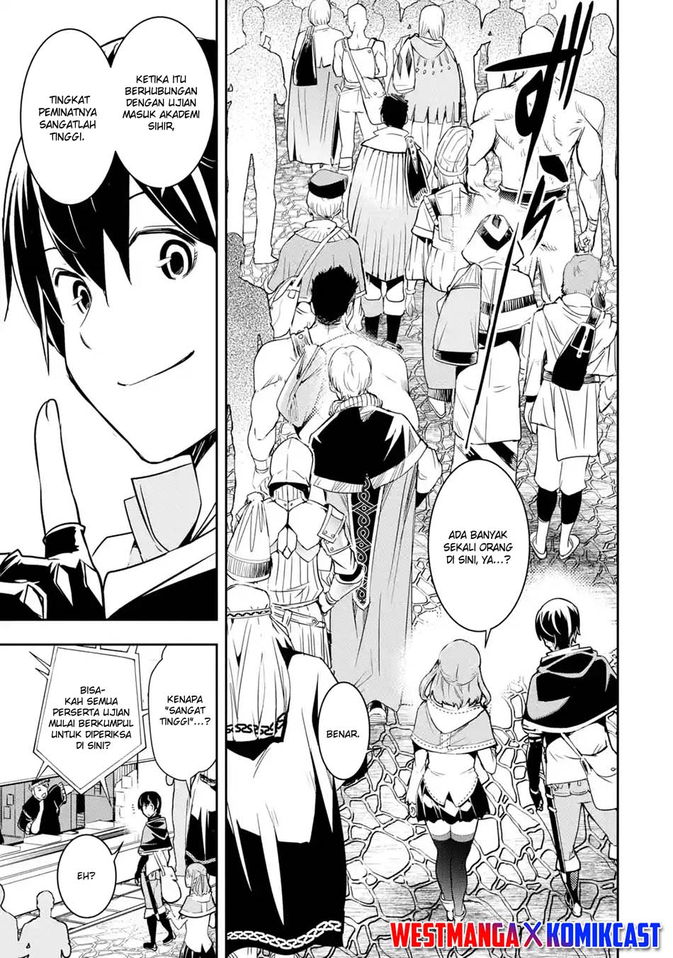 Rakudai Kenja Gakuin no Msou ~ Nidome no Tensei, S Rank Cheat Majutsushi Boukenroku Chapter 6.5 - halaman 4