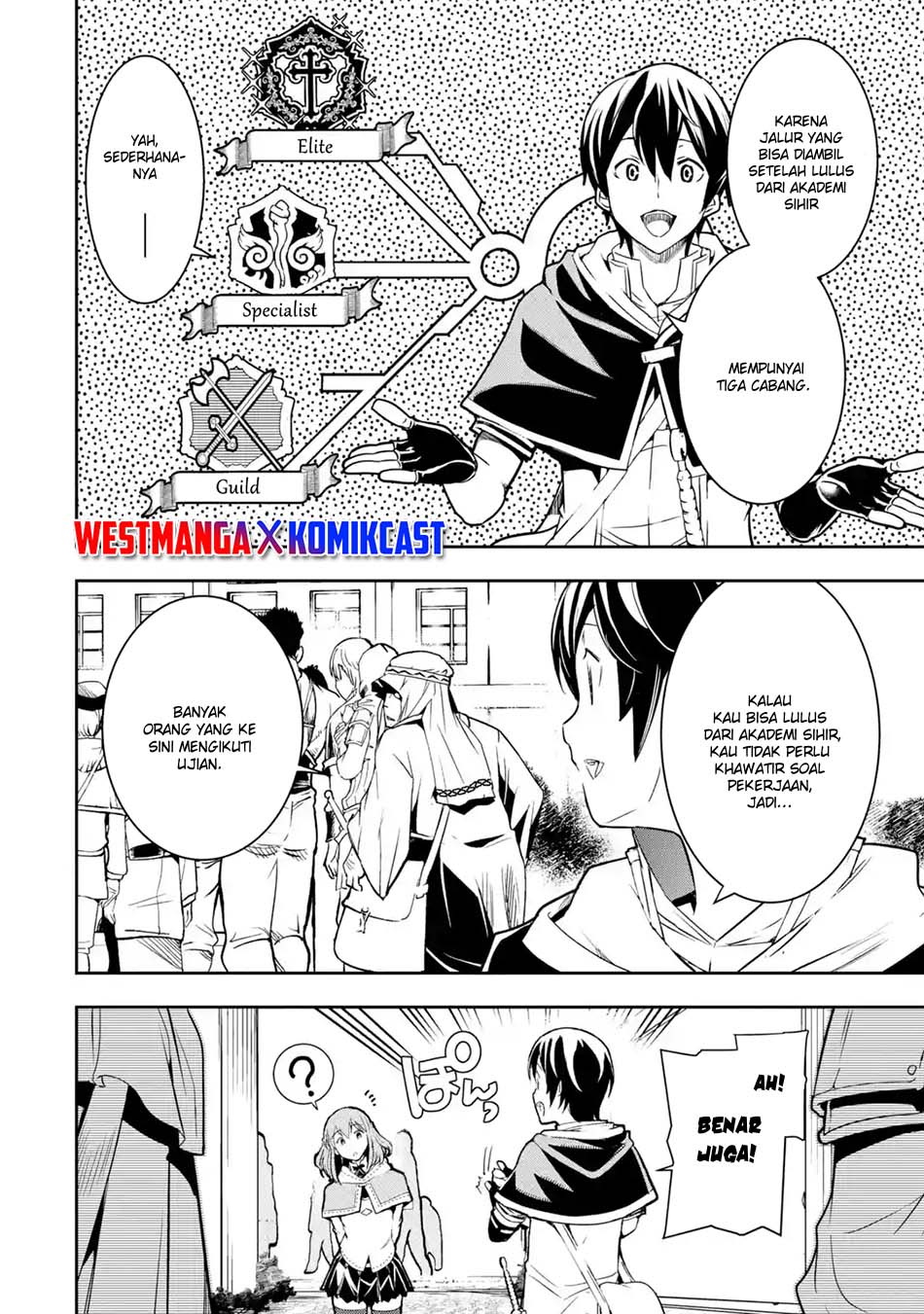 Rakudai Kenja Gakuin no Msou ~ Nidome no Tensei, S Rank Cheat Majutsushi Boukenroku Chapter 6.5 - halaman 5