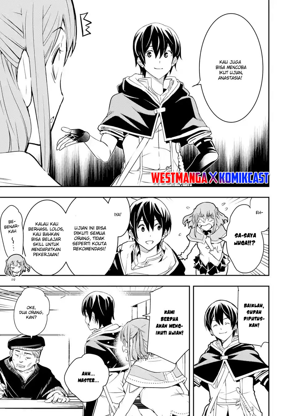 Rakudai Kenja Gakuin no Msou ~ Nidome no Tensei, S Rank Cheat Majutsushi Boukenroku Chapter 6.5 - halaman 6