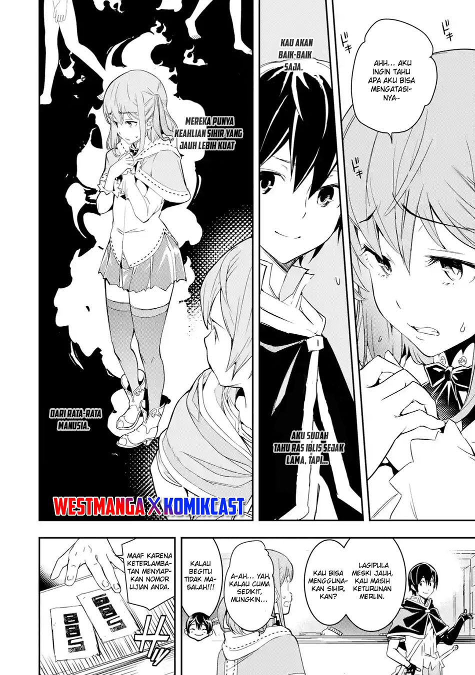 Rakudai Kenja Gakuin no Msou ~ Nidome no Tensei, S Rank Cheat Majutsushi Boukenroku Chapter 6.5 - halaman 7
