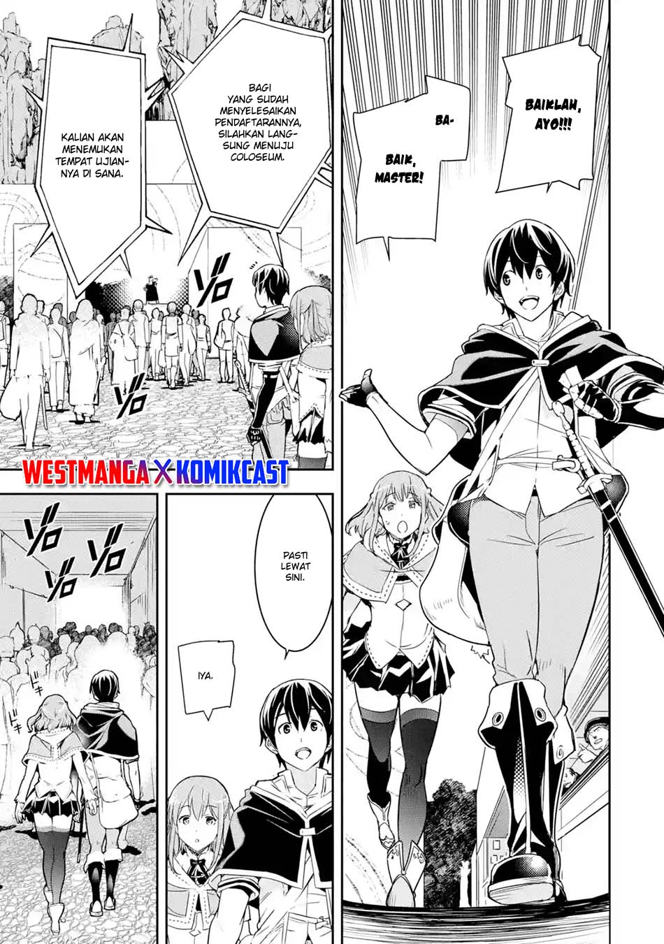Rakudai Kenja Gakuin no Msou ~ Nidome no Tensei, S Rank Cheat Majutsushi Boukenroku Chapter 6.5 - halaman 8
