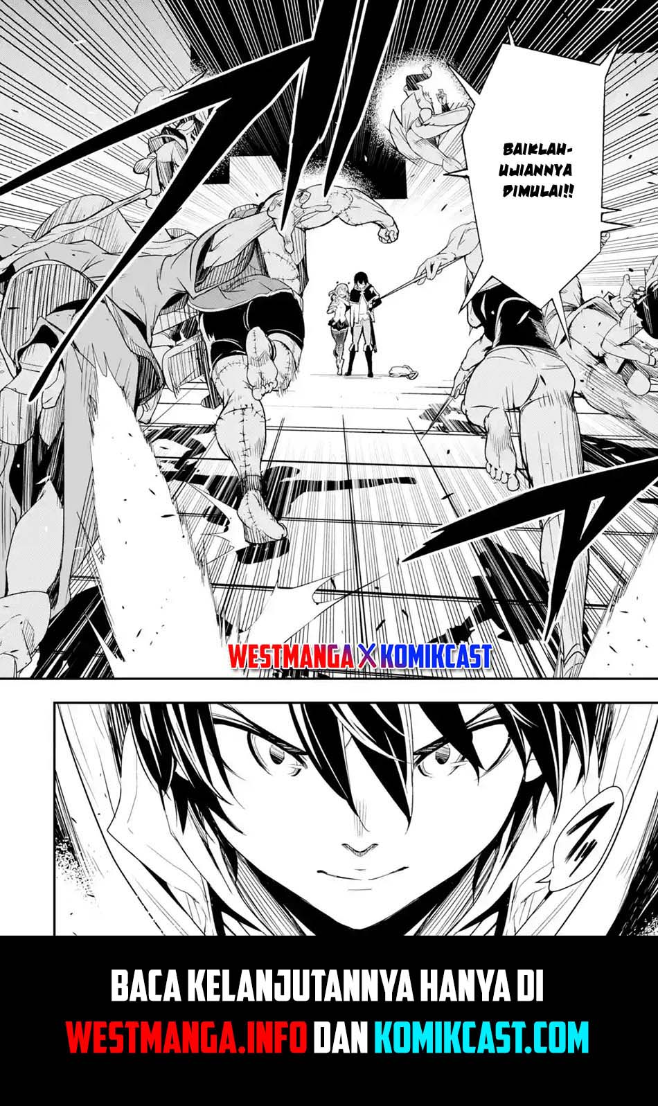 Rakudai Kenja Gakuin no Msou ~ Nidome no Tensei, S Rank Cheat Majutsushi Boukenroku Chapter 6.6 - halaman 10