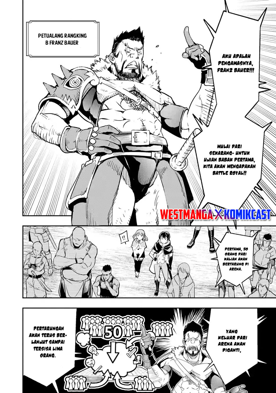 Rakudai Kenja Gakuin no Msou ~ Nidome no Tensei, S Rank Cheat Majutsushi Boukenroku Chapter 6.6 - halaman 2
