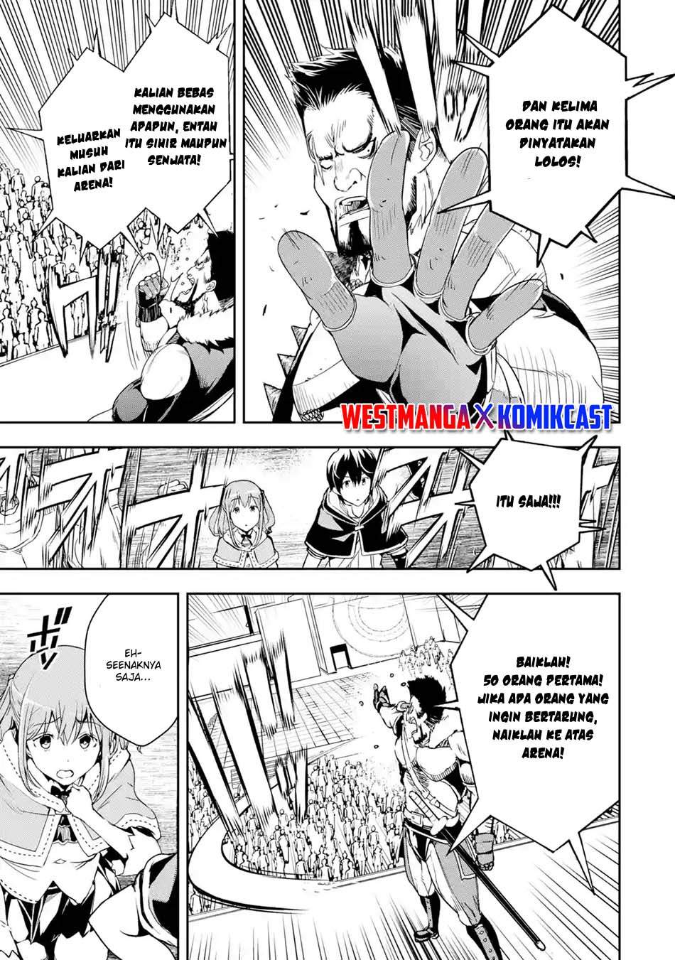 Rakudai Kenja Gakuin no Msou ~ Nidome no Tensei, S Rank Cheat Majutsushi Boukenroku Chapter 6.6 - halaman 3
