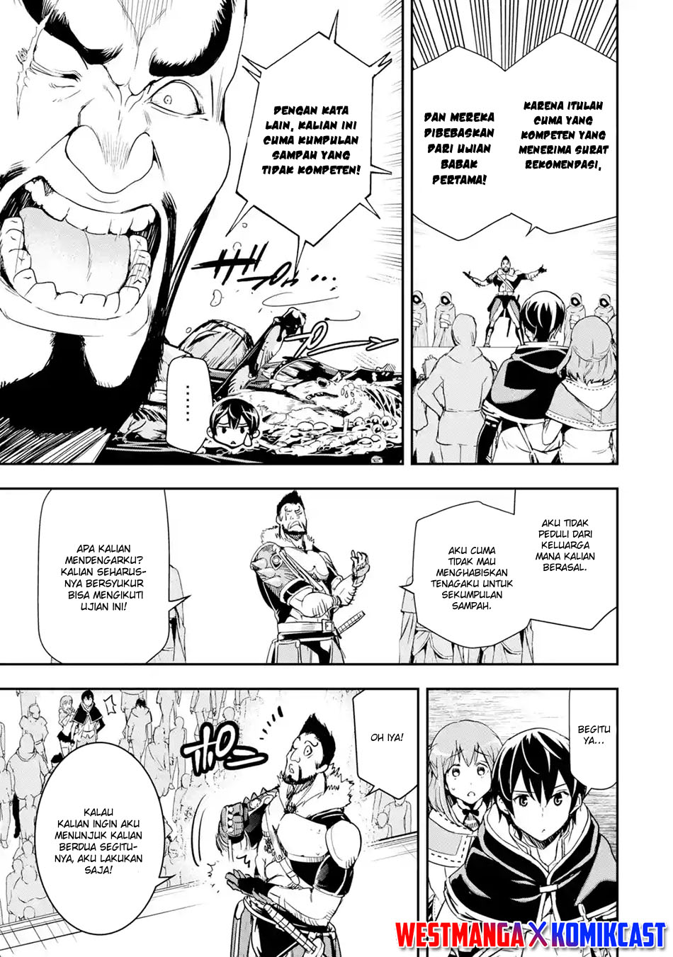 Rakudai Kenja Gakuin no Msou ~ Nidome no Tensei, S Rank Cheat Majutsushi Boukenroku Chapter 6.6 - halaman 5