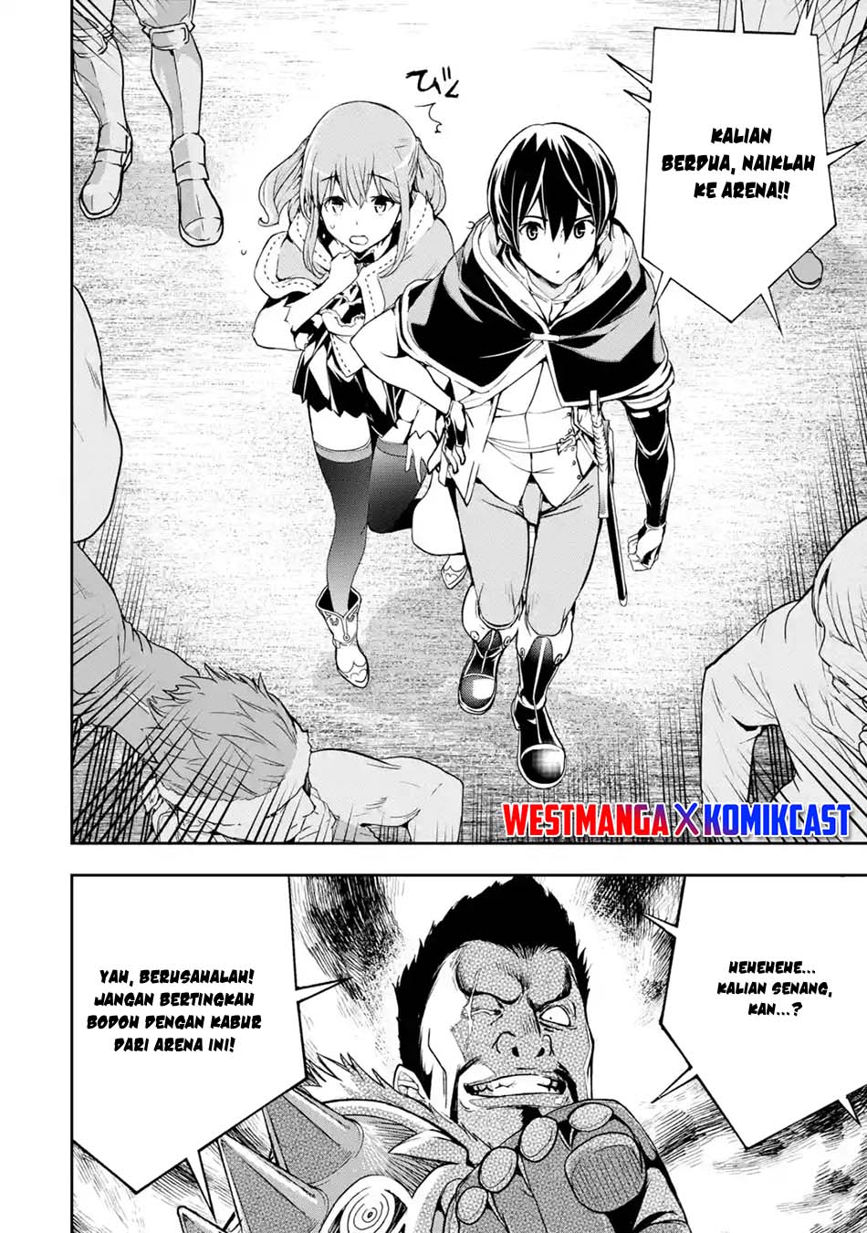 Rakudai Kenja Gakuin no Msou ~ Nidome no Tensei, S Rank Cheat Majutsushi Boukenroku Chapter 6.6 - halaman 6