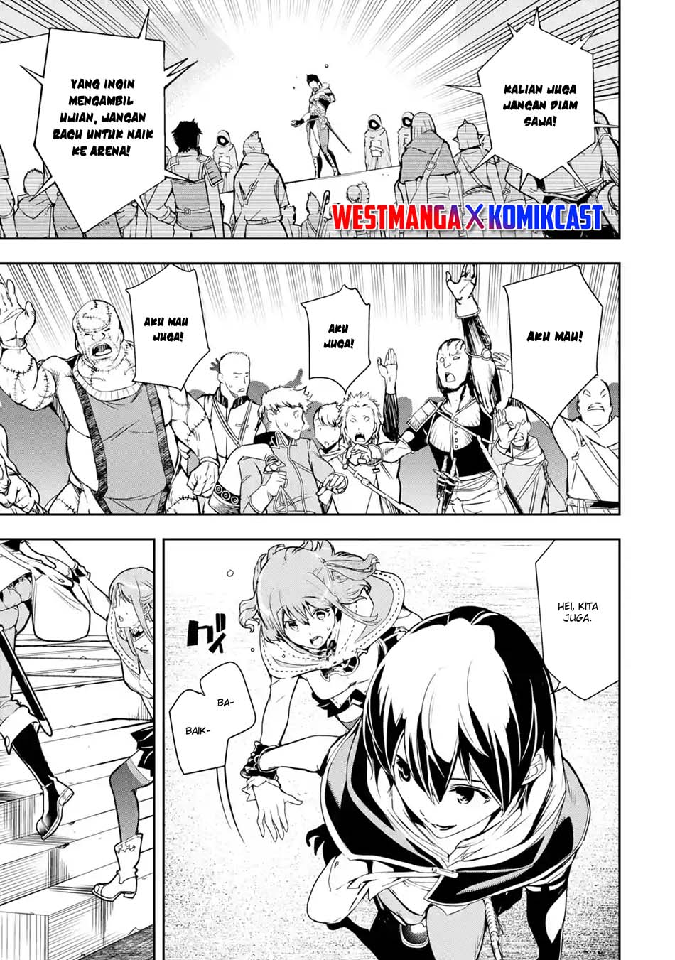 Rakudai Kenja Gakuin no Msou ~ Nidome no Tensei, S Rank Cheat Majutsushi Boukenroku Chapter 6.6 - halaman 7