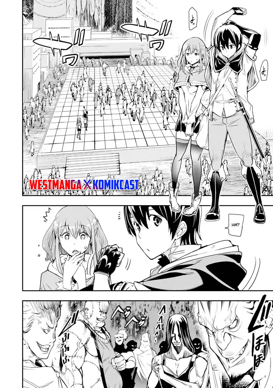 Rakudai Kenja Gakuin no Msou ~ Nidome no Tensei, S Rank Cheat Majutsushi Boukenroku Chapter 6.6 - halaman 8
