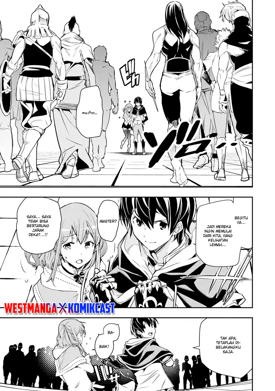 Rakudai Kenja Gakuin no Msou ~ Nidome no Tensei, S Rank Cheat Majutsushi Boukenroku Chapter 6.6 - halaman 9
