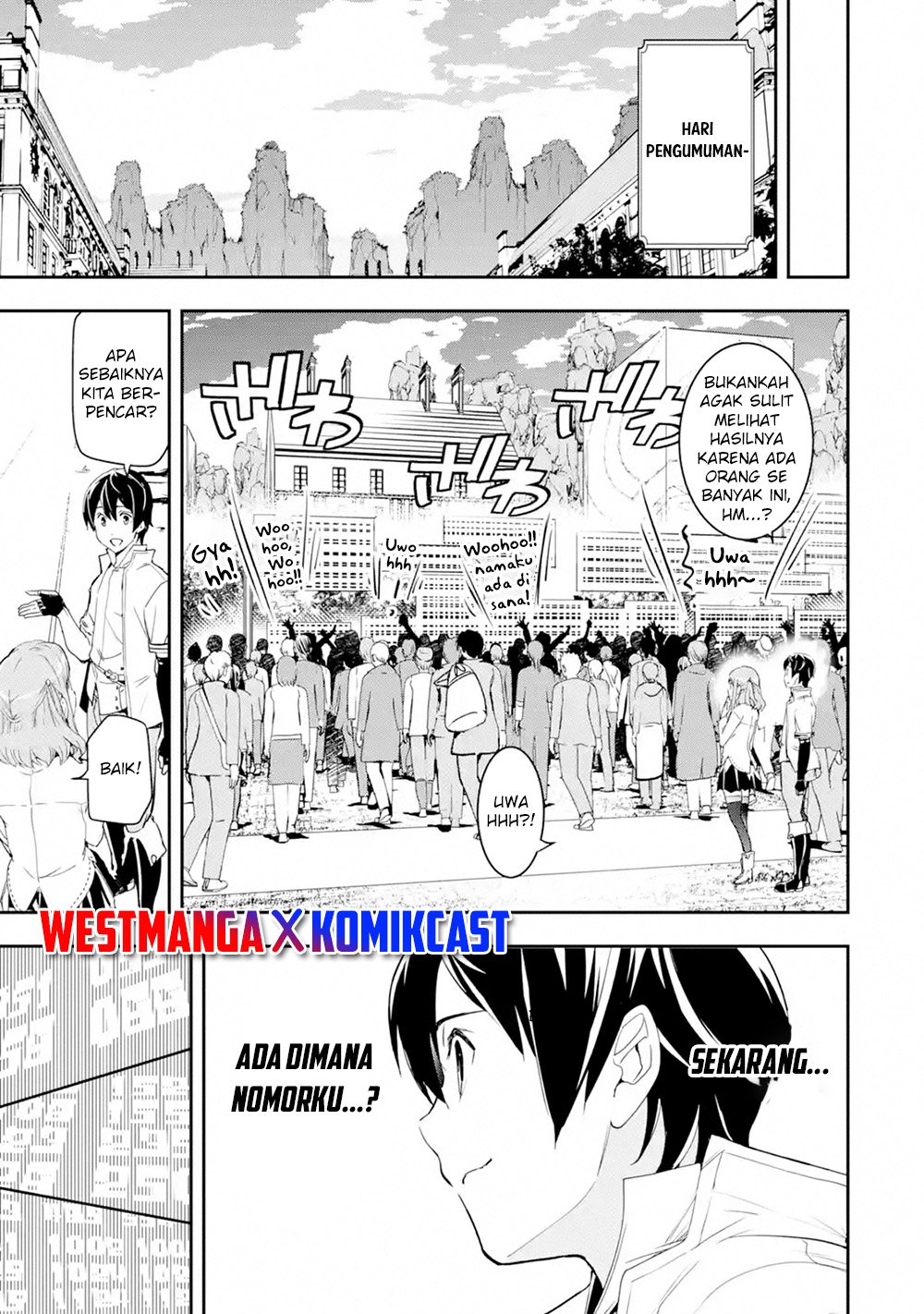 Rakudai Kenja Gakuin no Msou ~ Nidome no Tensei, S Rank Cheat Majutsushi Boukenroku Chapter 7 - halaman 16