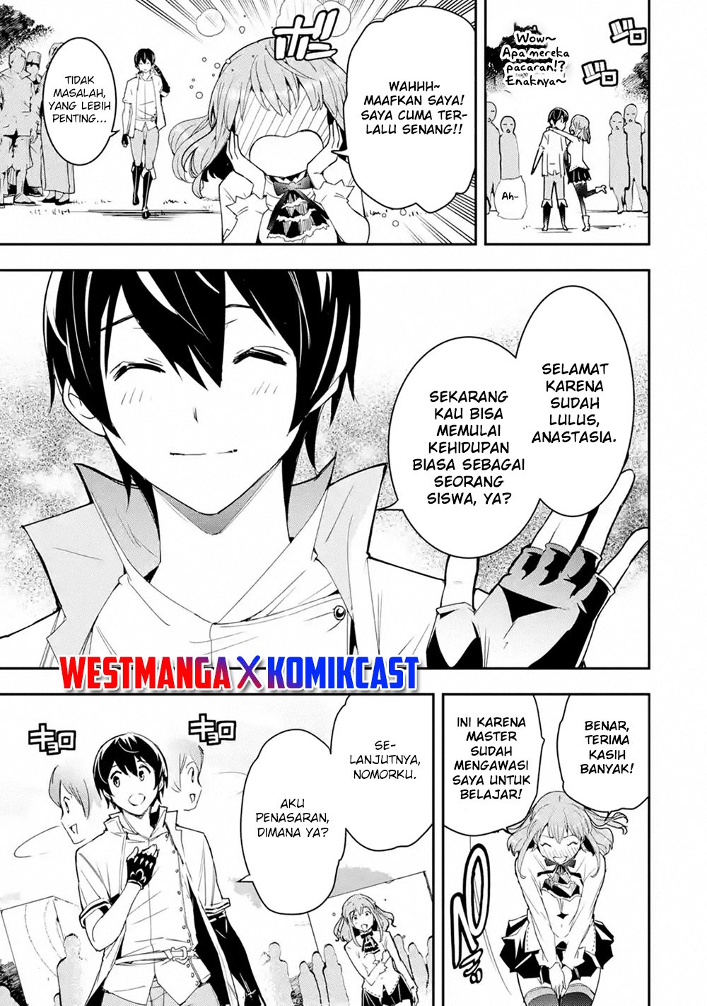 Rakudai Kenja Gakuin no Msou ~ Nidome no Tensei, S Rank Cheat Majutsushi Boukenroku Chapter 7 - halaman 18