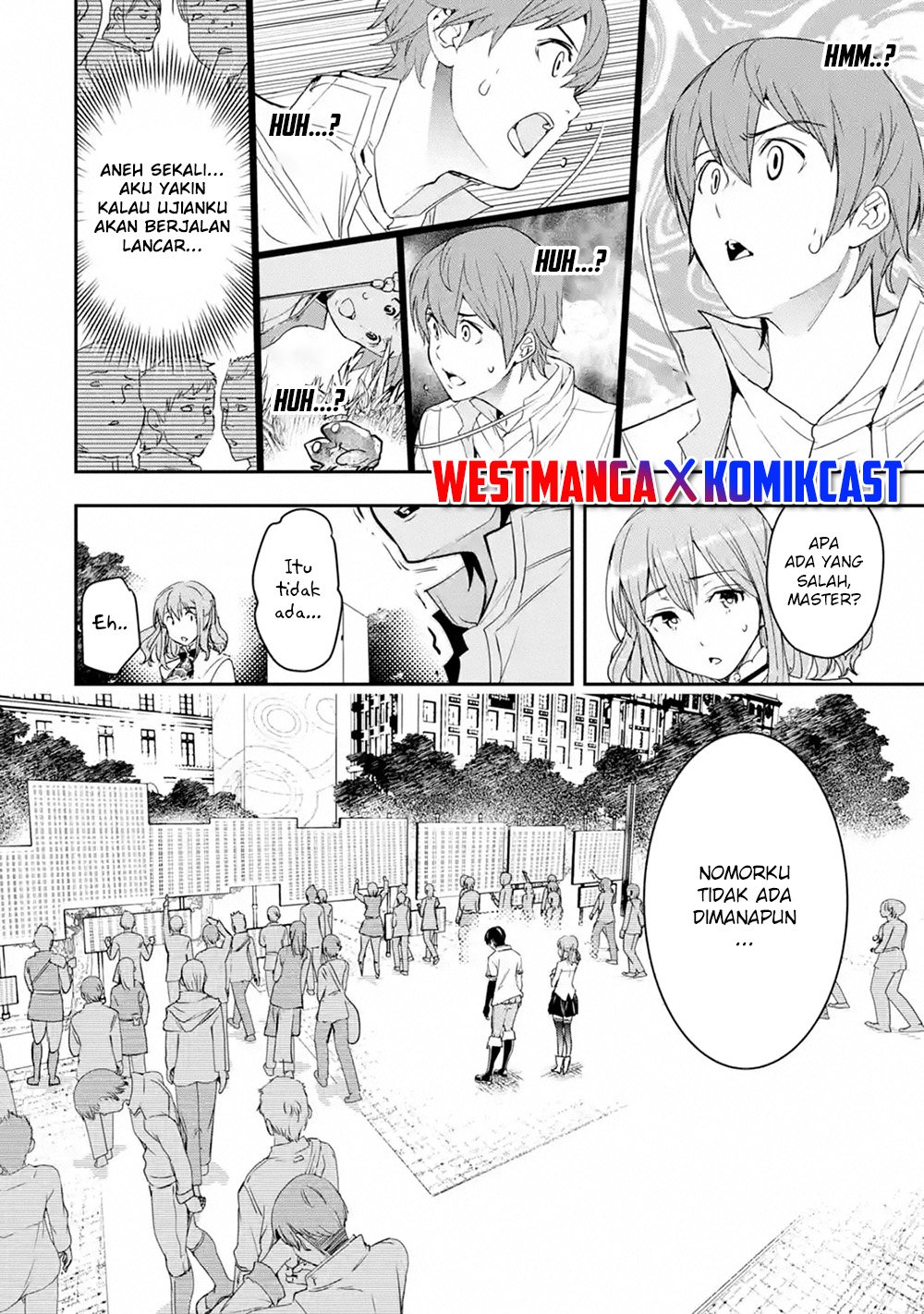 Rakudai Kenja Gakuin no Msou ~ Nidome no Tensei, S Rank Cheat Majutsushi Boukenroku Chapter 7 - halaman 19