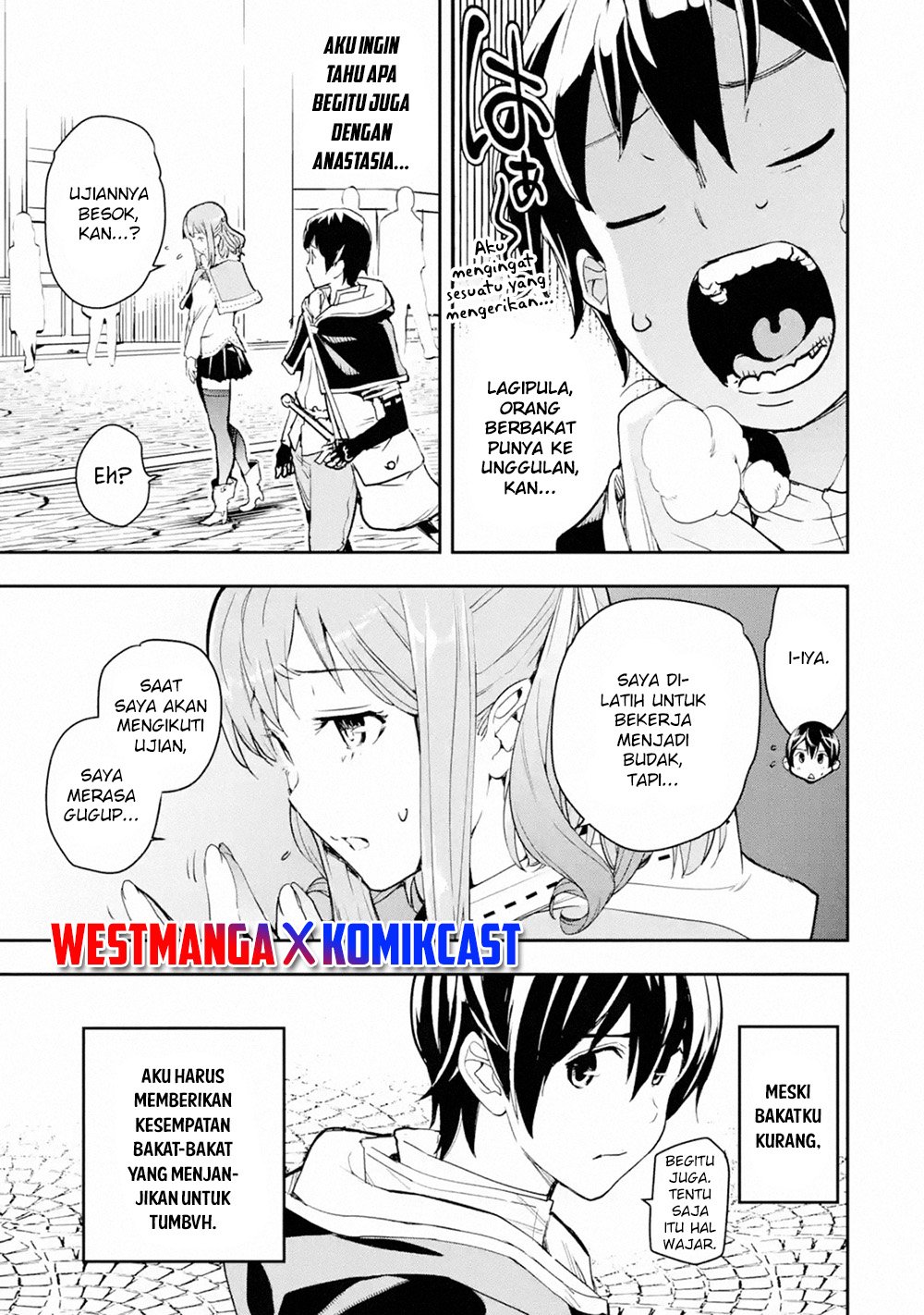 Rakudai Kenja Gakuin no Msou ~ Nidome no Tensei, S Rank Cheat Majutsushi Boukenroku Chapter 7 - halaman 2