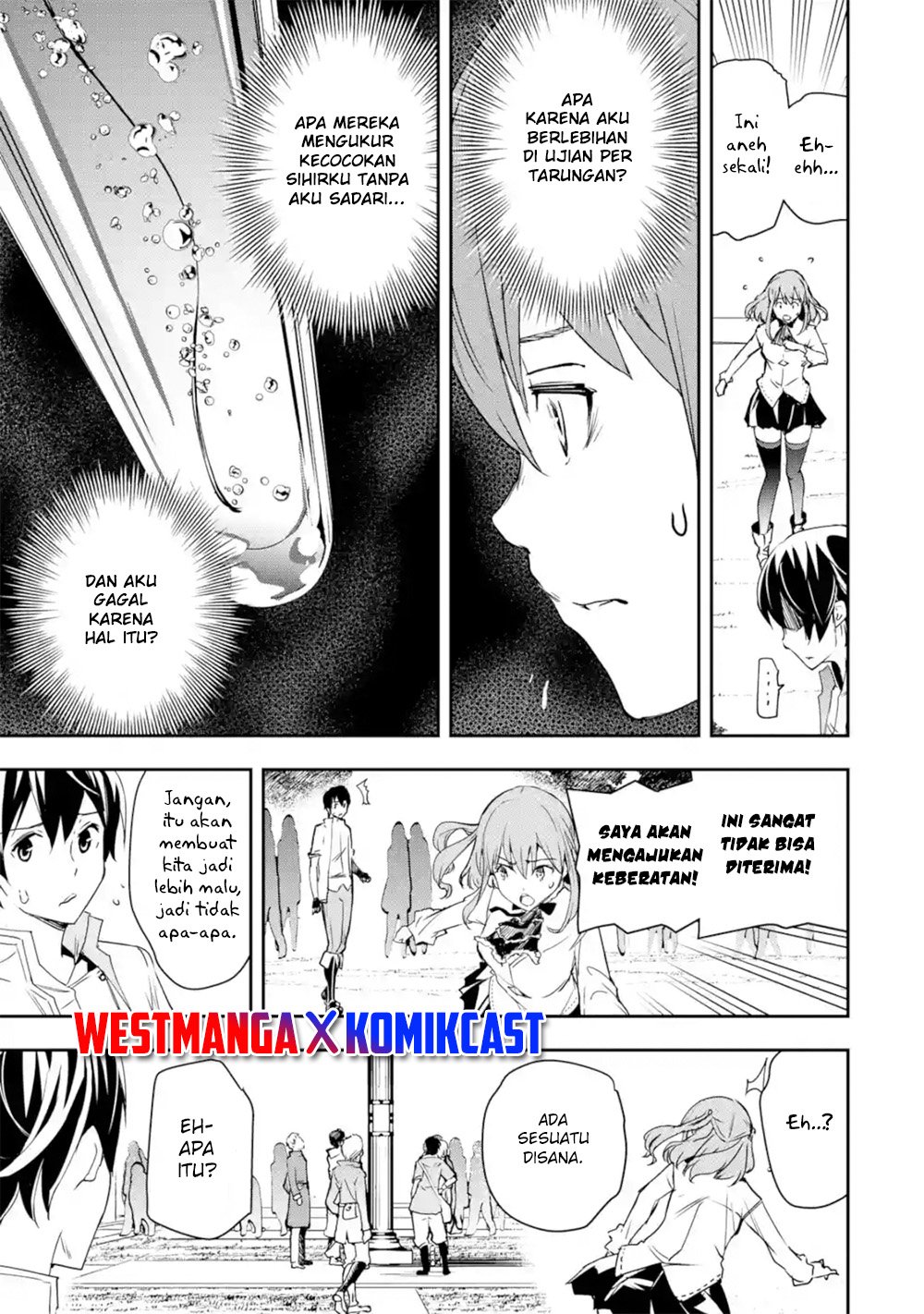 Rakudai Kenja Gakuin no Msou ~ Nidome no Tensei, S Rank Cheat Majutsushi Boukenroku Chapter 7 - halaman 20