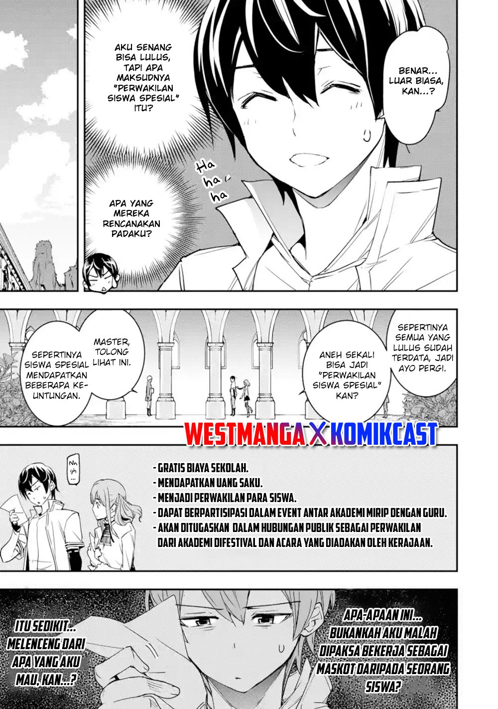 Rakudai Kenja Gakuin no Msou ~ Nidome no Tensei, S Rank Cheat Majutsushi Boukenroku Chapter 7 - halaman 22