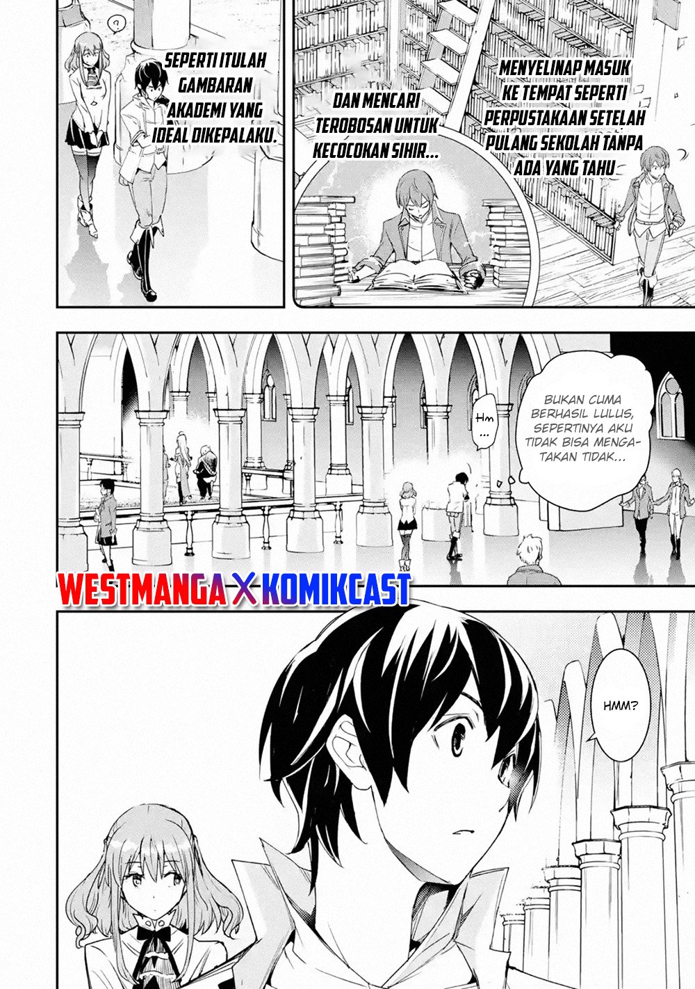 Rakudai Kenja Gakuin no Msou ~ Nidome no Tensei, S Rank Cheat Majutsushi Boukenroku Chapter 7 - halaman 23