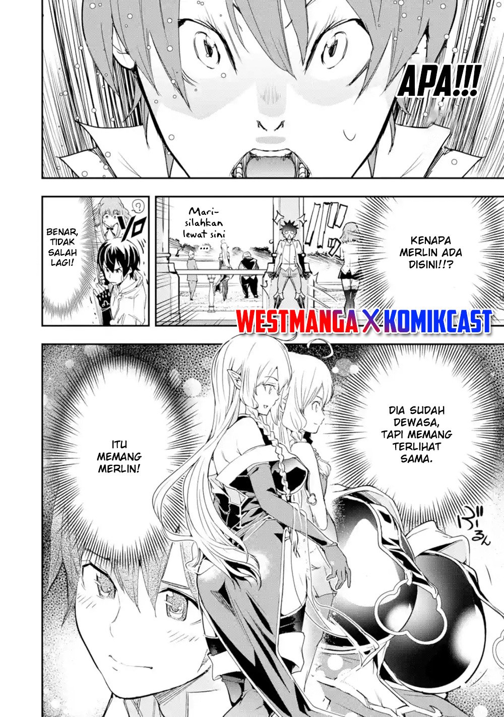 Rakudai Kenja Gakuin no Msou ~ Nidome no Tensei, S Rank Cheat Majutsushi Boukenroku Chapter 7 - halaman 25