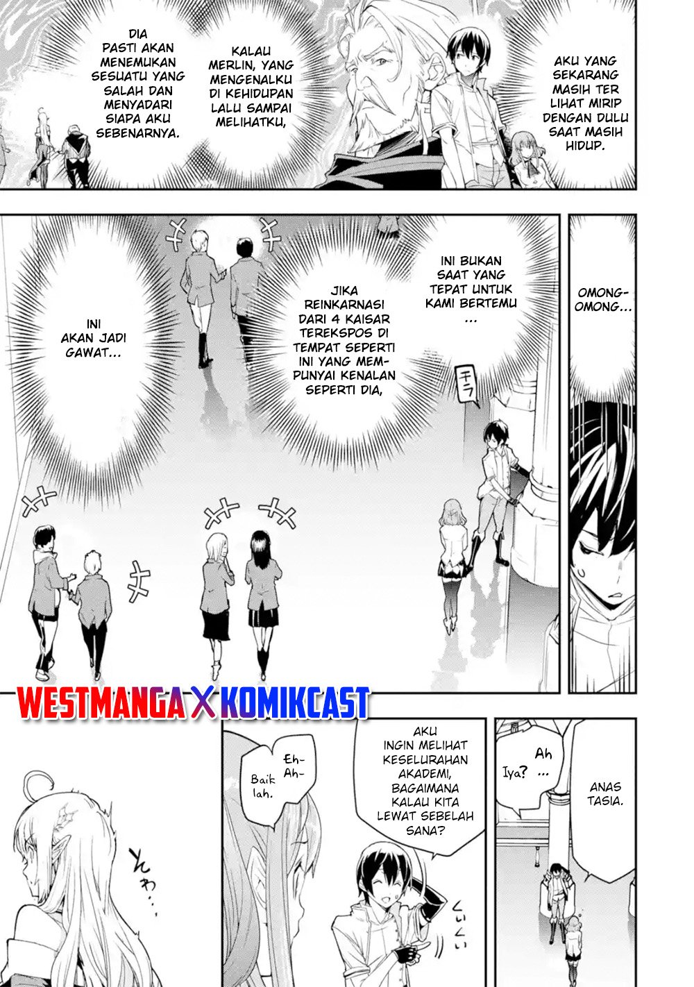 Rakudai Kenja Gakuin no Msou ~ Nidome no Tensei, S Rank Cheat Majutsushi Boukenroku Chapter 7 - halaman 26